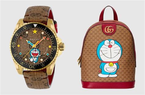 doraemon gucci|Gucci's Collab With Doraemon Is a Childhood Dream Come True.